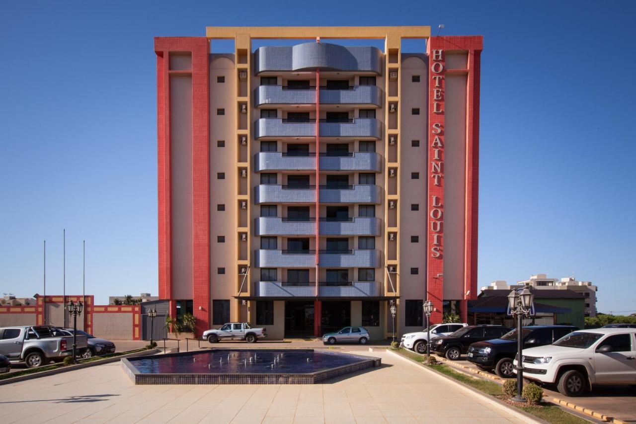 לואיס אדוארדו מגליאנס Hotel Saint Louis מראה חיצוני תמונה